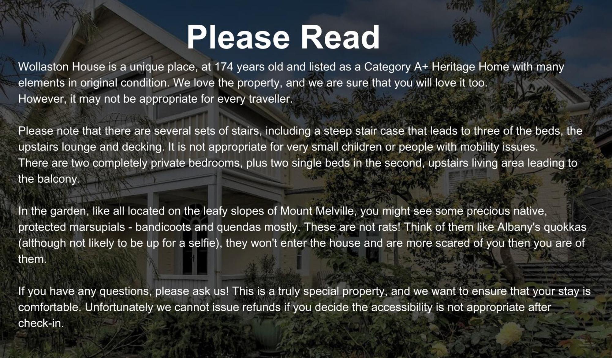 Wollaston House By The Bnb Collection アルバニー エクステリア 写真